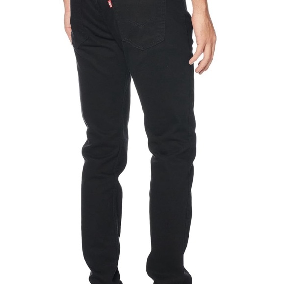 5 Levi’s 512 Slim Taper - Black - 31x30 - Men - Picture 7 of 8
